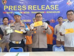 Polsek Cikarang Selatan Berhasil Ungkap Dua Kasus Curanmor Sekaligus, Pelaku Beroperasi di Bekasi dan Karawang