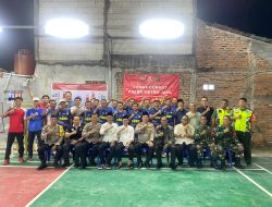 Polsek Cikarang Pusat Giat Jumat Curhat Di Perumahan Puri Sentosa Cikarang Pusat.