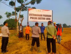 Polsek Cikarang Pusat Siapkan Penanaman Jagung 25 Hektare untuk Program Ketahanan Pangan Polda Metro Jaya