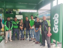Polsek Cikarang Selatan Silaturahmi dengan Pengurus Ojol, Ajak Bersinergi Jaga Kamtibmas