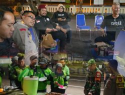 Polsek Cikarang Selatan Gelar Siaga Malam Bersama Komunitas Ojek Online untuk Perkuat Kamtibmas
