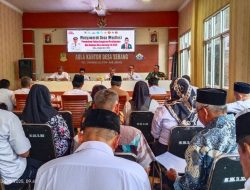 Musdes Perubahan Kedua APBDes Serang 2025, Dana Bantuan Provinsi dan Anggaran PAW Dialihkan untuk Peningkatan infrastruktur Desa