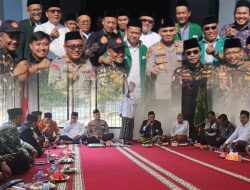 Kapolres Metro Bekasi Safari Kamtibmas di PCNU, Tegaskan Komitmen Jaga Kondusivitas