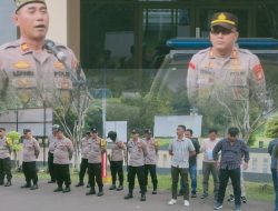 Polsek Cikarang Selatan Gelar Apel Pagi dan Binrohtal, Angkat Tema “Ciptakan Rumah Tangga yang Bahagia”
