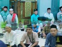 Kapolsek Cikarang Selatan Hadiri Ta’lim Rutin FK-DKM, Pererat Sinergi Polisi dan Ulama