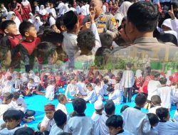 Polsek Cikarang Selatan Tanamkan Karakter Positif dan Anti-Bullying di SDN 01 Sukadami