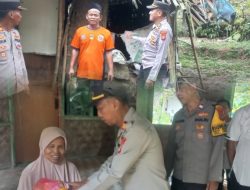 Polsek Cibarusah Tindaklanjuti Berita Viral, Kapolsek Turun Langsung ke Rumah Ibu Khodijah