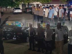 Polsek Cikarang Selatan Gelar Apel Pengamanan Maulid Nabi Muhammad SAW dengan Penceramah Habib Rizieq Shihab