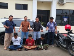Polsek Cikarang Selatan Berhasil Ungkap Kasus Perampasan Motor, Empat Pelaku Diamankan dan Satu DPO