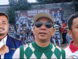 Desa Serang Raih Gelar Juara Turnamen Sepak Bola Se Cikarang Selatan, Pj Desa Serang, Ketua Karang Taruna Desa Serang Serta Manager Kesebelasan Sangat Mengapresiasi