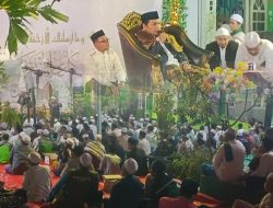 Kapolsek Cikarang Selatan Hadiri Peringatan Maulid Nabi Muhammad SAW di Ponpes Nurul Iman Sukaresmi