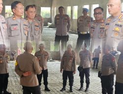 Kapolres Metro Bekasi Tinjau Pembangunan Dapur SPPG Polri di Cikarang Selatan