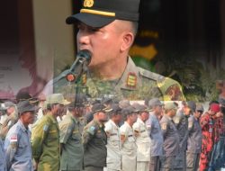 Kapolsek Cikarang Pusat Pimpin Apel dan Silaturahmi Kamtibmas Bersama Potmas untuk Wujudkan Sinergi Keamanan Wilayah