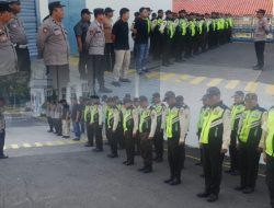 Pemuda Pancasila Cikarang Selatan Gelar Aksi Damai di PT Yanjin, Polisi Lakukan Pengamanan Humanis