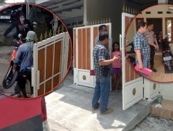Viral! Aksi Pencurian Sepeda Motor di Mega Regency Gagal Setelah Diketahui Pemilik, Polsek Serang Baru Cek TKP dan Buru Pelaku