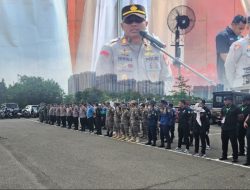 Polsek Cikarang Selatan Kawal Ketat Acara Musik “Dijogetin” di Area Parkir Central Park Meikarta