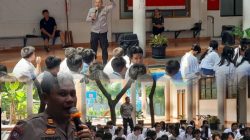 Polsek Cikarang Selatan Gelar Police Goes To School di Anglo Lippo Cikarang, Tekankan Anti Perundungan dan Narkoba