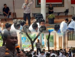 Polsek Cikarang Selatan Gelar Police Goes To School di Anglo Lippo Cikarang, Tekankan Anti Perundungan dan Narkoba