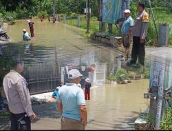 Banjir Genangi Perumahan Vila Mutiara Cikarang 2 Blok c, Air Mulai Surut