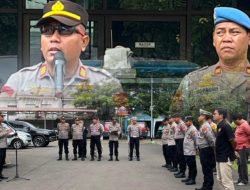 Apel Pagi di Polsek Cikarang Selatan: Kapolsek Tekankan Disiplin, Pelayanan Humanis, dan Kewaspadaan Cuaca