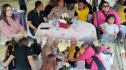 Kapolsek Cikarang Pusat Hadiri Syukuran HUT ke-80 Korps Brimob Polri