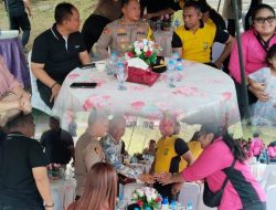 Kapolsek Cikarang Pusat Hadiri Syukuran HUT ke-80 Korps Brimob Polri