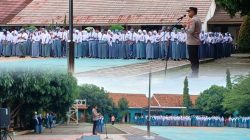 Polsek Cikarang Selatan Perkuat Pembinaan Pelajar Lewat Program Goes to School