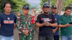 Ketua Karang Taruna Terpilih Pasirtanjung Gelar Aksi Bersih Jalan Kalimalang