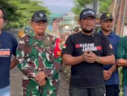 Ketua Karang Taruna Terpilih Pasirtanjung Gelar Aksi Bersih Jalan Kalimalang