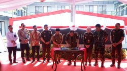 Kapolsek Cikarang Pusat Ikut Menghadiri Peresmian Mess Griya Adhyaksa Kejari Bekasi di Cikarang Pusat