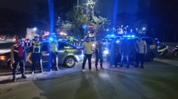 Polsek Cikarang Pusat Gelar Patroli Skala Besar Antisipasi Curanmor dan Curas di Kawasan GIIC