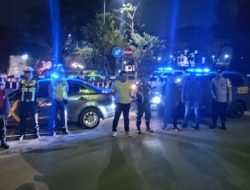 Polsek Cikarang Pusat Gelar Patroli Skala Besar Antisipasi Curanmor dan Curas di Kawasan GIIC