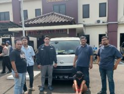 Polsek Cikarang Pusat Ungkap Kasus Pencurian Mobil Senilai Rp97 Juta, Tiga Pelaku Ditangkap di Pemalang