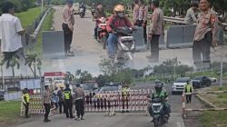 Penutupan Jembatan Cikarang Picu Kemacetan, Satlantas Lakukan Rekayasa Khusus Roda Dua