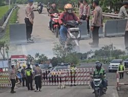 Penutupan Jembatan Cikarang Picu Kemacetan, Satlantas Lakukan Rekayasa Khusus Roda Dua
