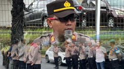 Polisi Amankan Keberangkatan Perwakilan PUK FSPMI ke Disnaker Kabupaten Bekasi, Tuntut UMK 2026
