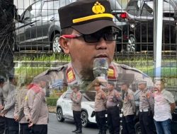 Polisi Amankan Keberangkatan Perwakilan PUK FSPMI ke Disnaker Kabupaten Bekasi, Tuntut UMK 2026