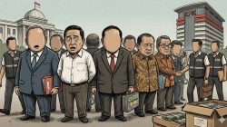 KPK Gelar 3 OTT Sehari, 25 Orang Diamankan di Tiga Provinsi