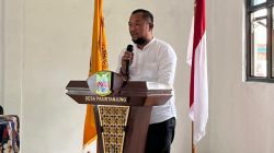 Ketua Karang Taruna Terpilih Desa Pasirtanjung Asep Jambul Luncurkan Aksi Bersih Lingkungan