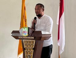 Ketua Karang Taruna Terpilih Desa Pasirtanjung Asep Jambul Luncurkan Aksi Bersih Lingkungan