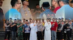 Jelang Ibadah Natal dan Tahun Baru 2026, Tim Gegana Sterilisasi Dua Gereja di Cikarang Selatan