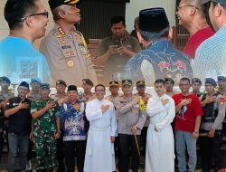 Jelang Ibadah Natal dan Tahun Baru 2026, Tim Gegana Sterilisasi Dua Gereja di Cikarang Selatan