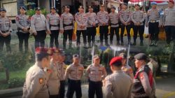 Polsek Cikarang Selatan Amankan Ibadah Malam Natal 2025, Berlangsung Aman dan Kondusif