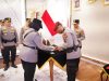 Kapolda Metro Jaya Lantik Enam Kapolres Baru, Kombes Pol Mustofa Serahkan Kepemimpinan Metro Bekasi kepada Kombes Pol Sumarni
