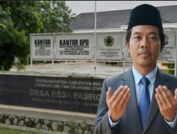 Putra Daerah, Imron Hadi Siap Maju sebagai Bakal Calon BPD Pasir Gombong