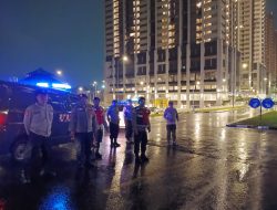 Polsek Cikarang Selatan Gelar KRYD dan Patroli Biru, Situasi Wilayah Aman dan Kondusif