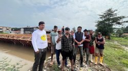 Pengembang Project Jembatan Perumahan Di Kampung Blokang Karangsetia, Angkat Bicara. 