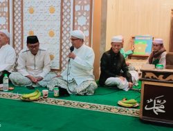 Perkuat Silaturahmi, Kapolsek Cikarang Selatan Hadiri Pengajian di Masjid Al-Hidayah Sukasejati Cikarang Selatan
