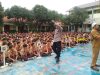 Police Goes To School, Polsek Cikarang Selatan Berikan Pembinaan di SMPN 2 Pasirsari
