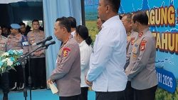 Kapolri Hadiri Panen Raya Jagung Serentak Kuartal I 2026 di Bekasi, Perkuat Ketahanan Pangan Nasional